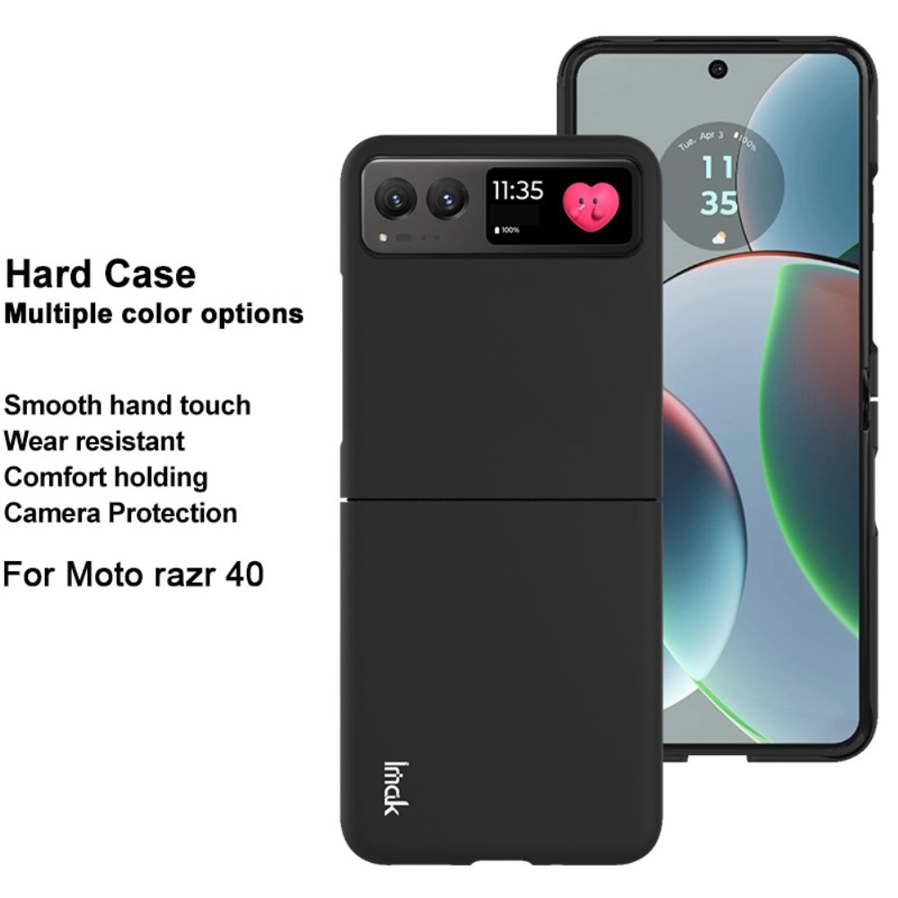 Hard Case Motorola Razr 40 Black
