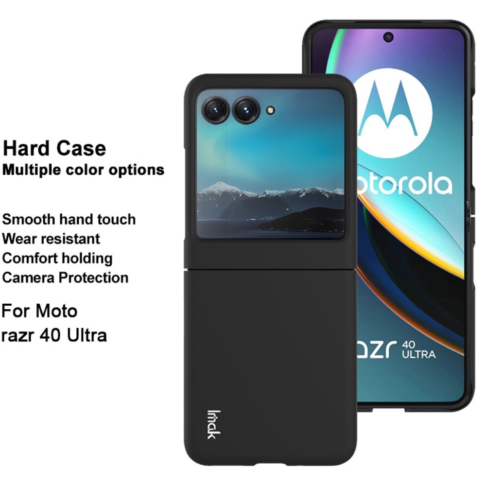 Hard Case Motorola Razr 40 Ultra Black
