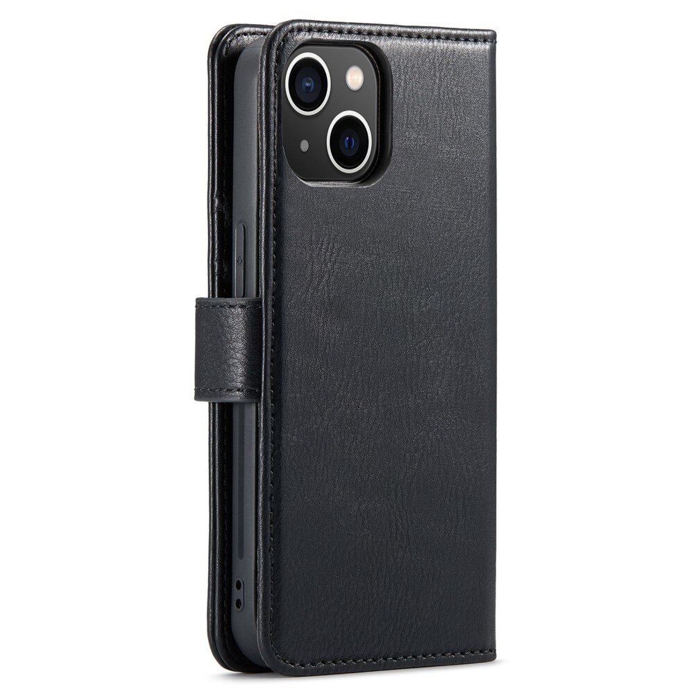 iPhone 15 Magnet Wallet Black