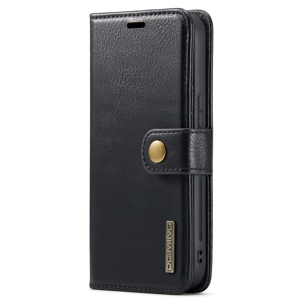 iPhone 15 Magnet Wallet Black