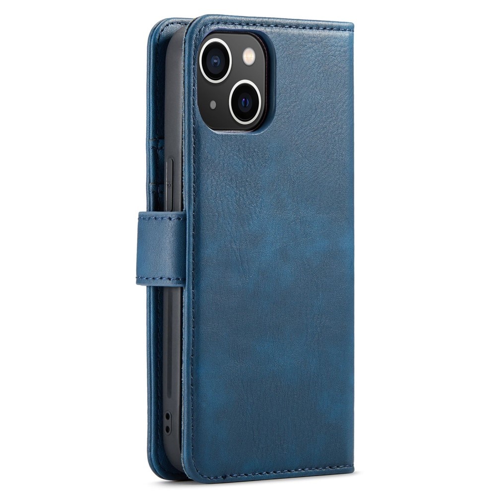 iPhone 15 Magnet Wallet Blue