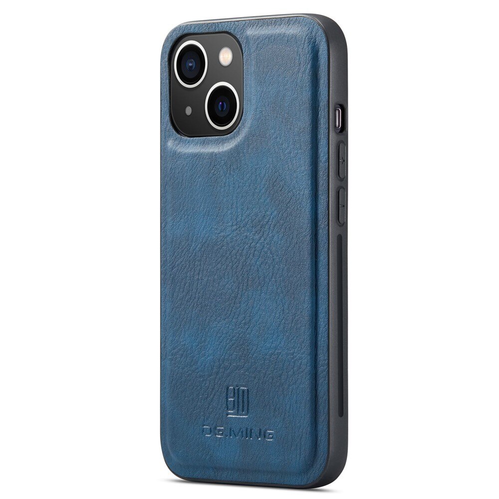 iPhone 15 Plus Magnet Wallet Blue