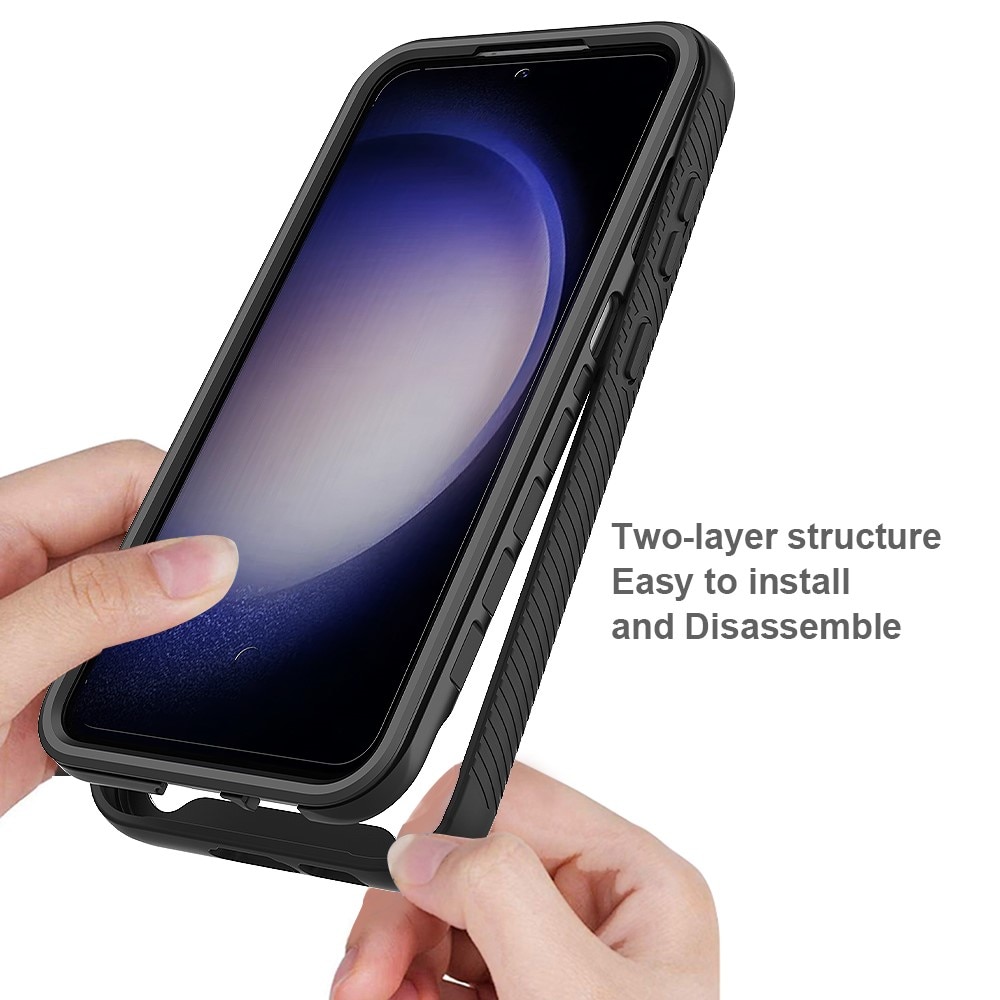 Samsung Galaxy S23 FE Full Cover Case Black