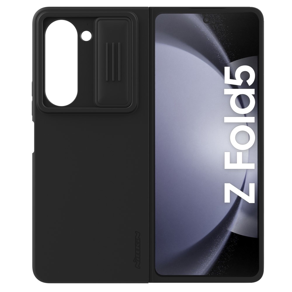 Samsung Galaxy Z Fold 5 Soft CamShield Case Black