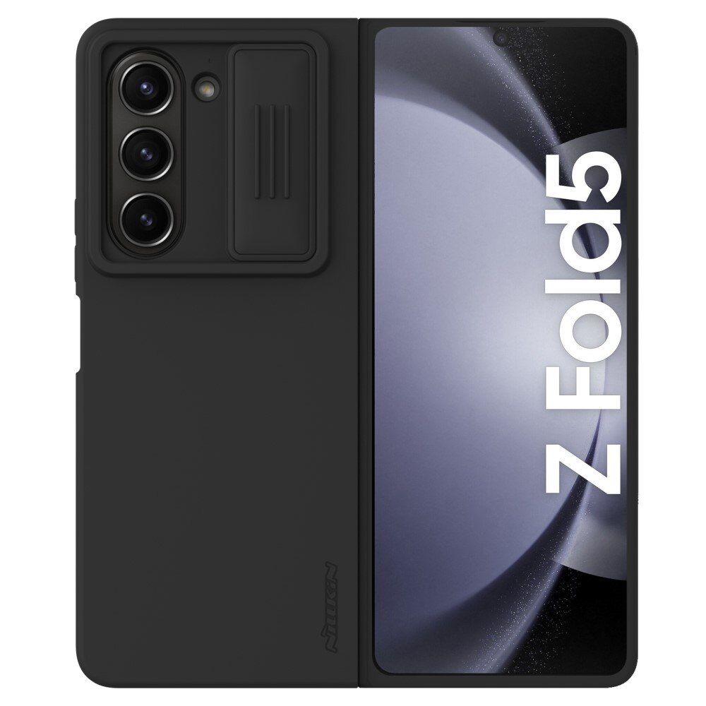 Samsung Galaxy Z Fold 5 Soft CamShield Case Black