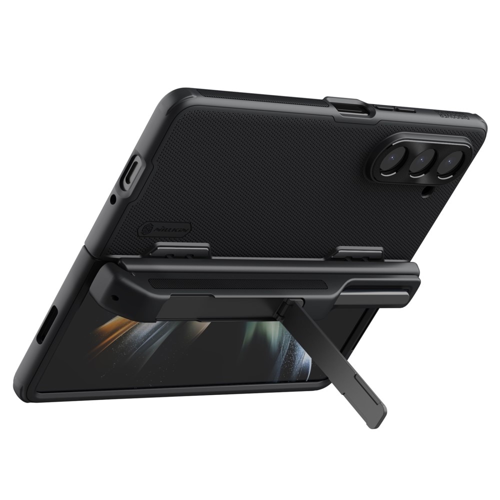 Super Frosted Shield Fold with Pen Slot Samsung Galaxy Z Fold 5 Black