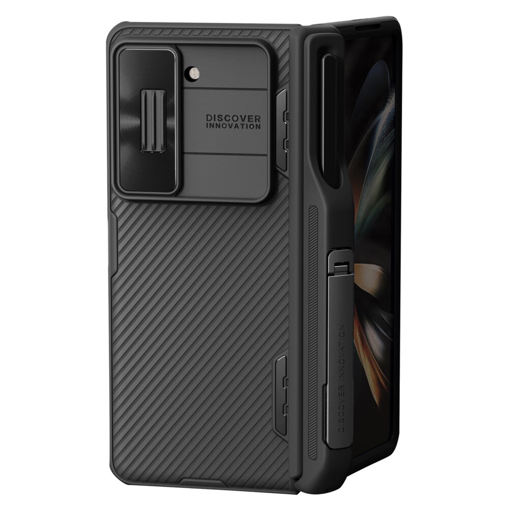 Samsung Galaxy Z Fold 5 CamShield Fold Case with S-pen holder Black