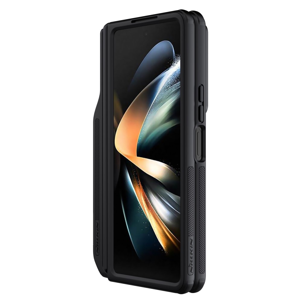 Samsung Galaxy Z Fold 5 CamShield Fold Case with S-pen holder Black