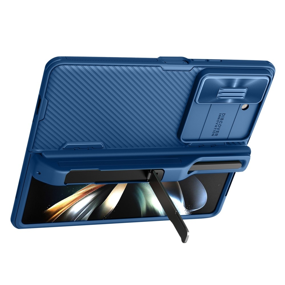 Samsung Galaxy Z Fold 6 CamShield Fold Case with S-pen holder Blue