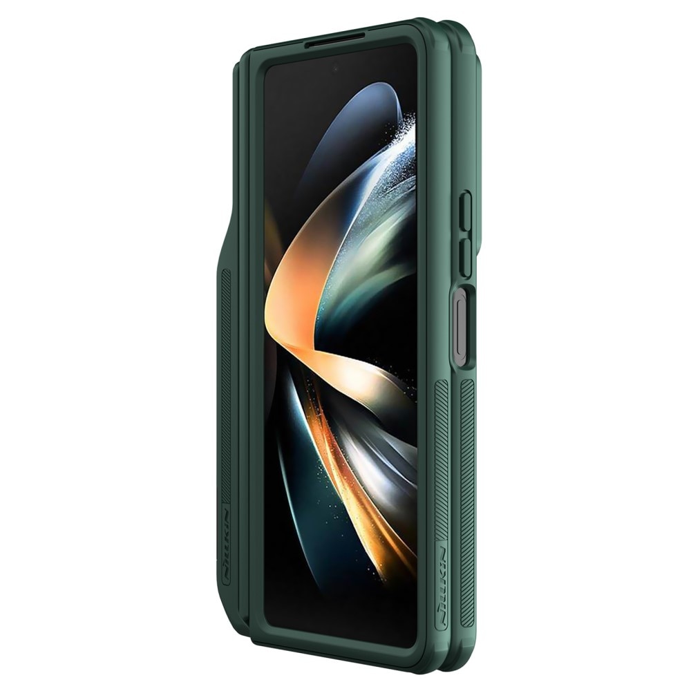 Samsung Galaxy Z Fold 5 CamShield Fold Case with S-pen holder Green