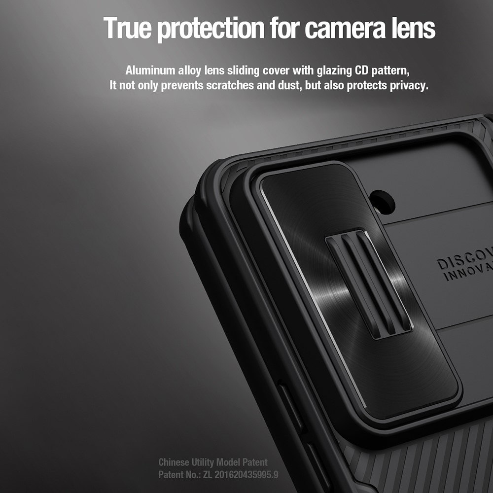Samsung Galaxy Z Fold 5 CamShield Fold Case with S-pen holder Green