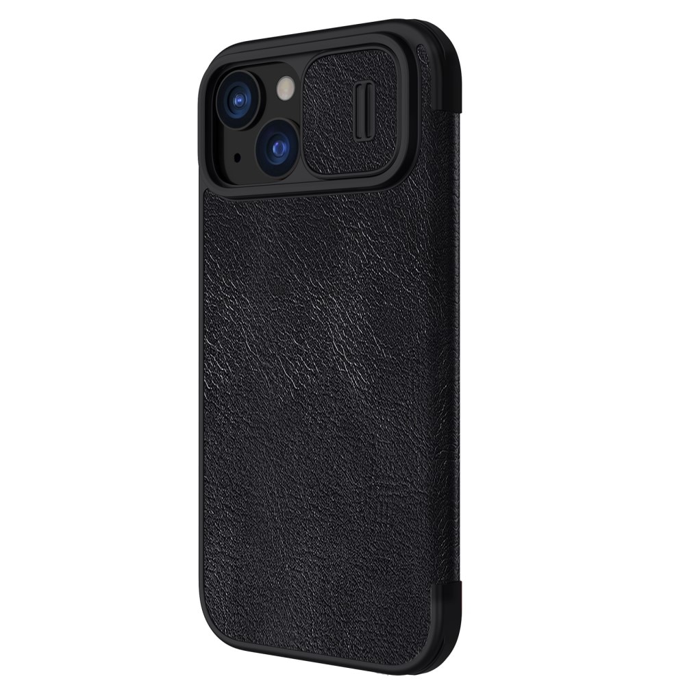 iPhone 15 Qin Pro CamShield Cover Black