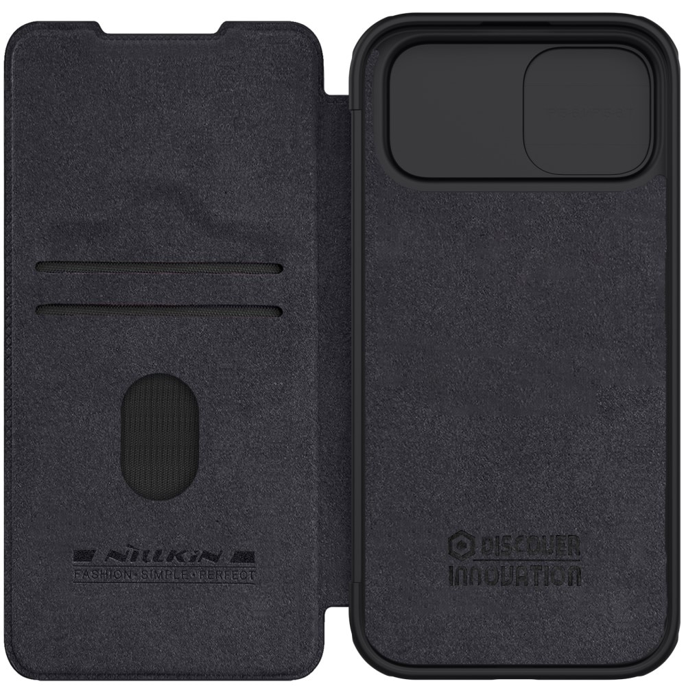 iPhone 15 Qin Pro CamShield Cover Black