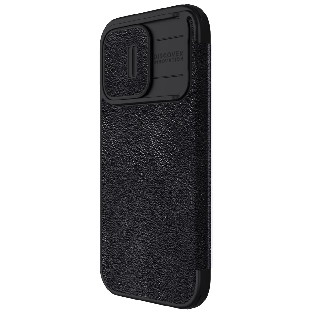 iPhone 15 Pro Max Qin Pro CamShield Cover Black