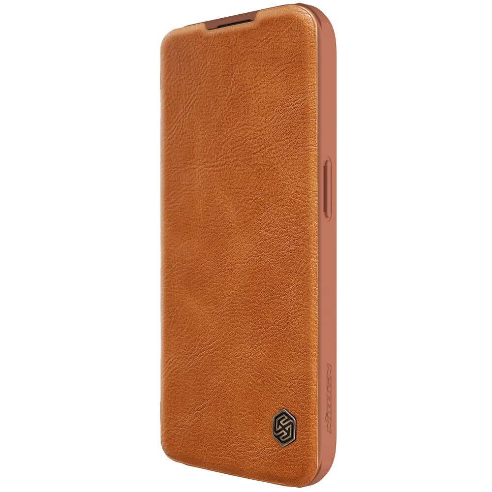 iPhone 15 Pro Qin Pro CamShield Cover Brown