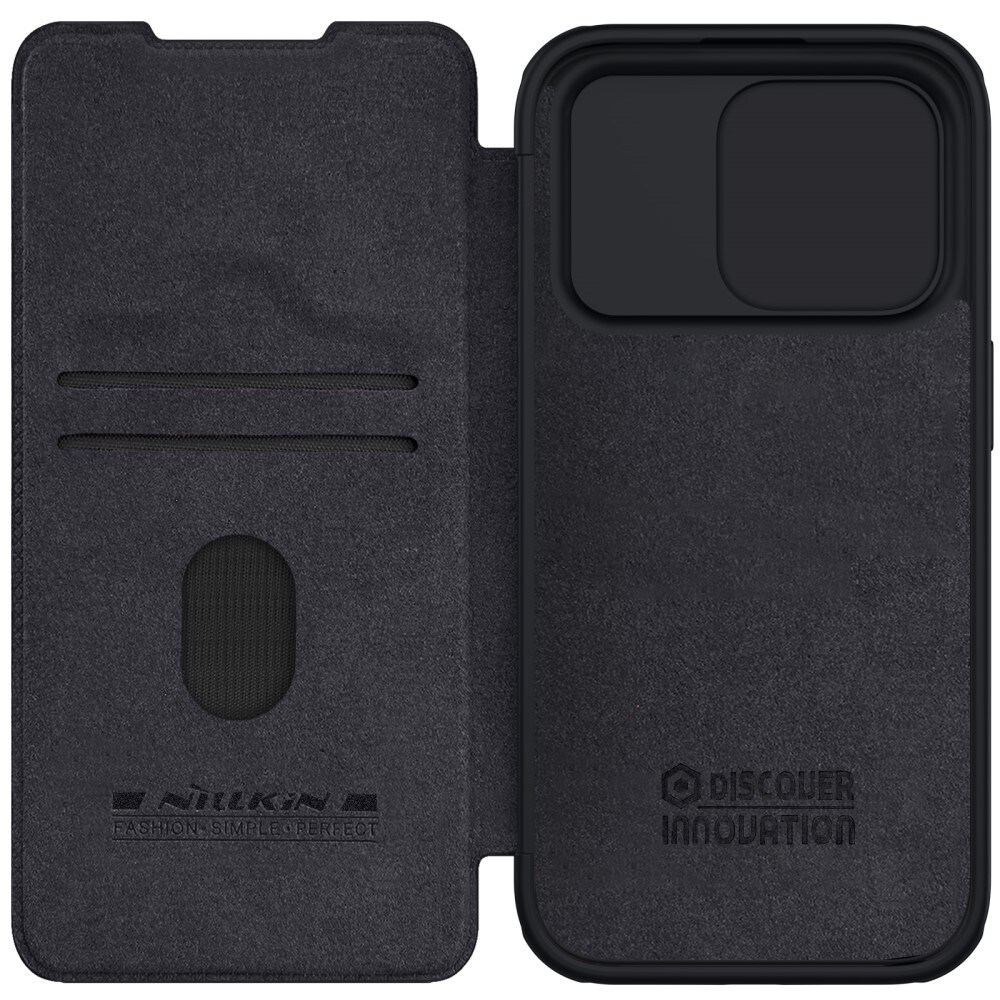 iPhone 15 Pro Qin Pro CamShield Cover Black