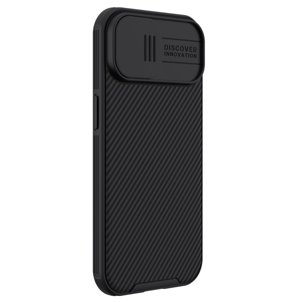 iPhone 15 CamShield Case Black