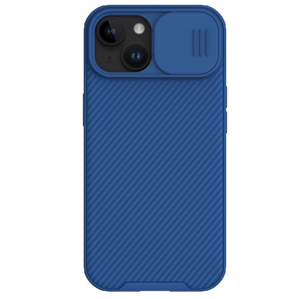 iPhone 15 CamShield Case Blue