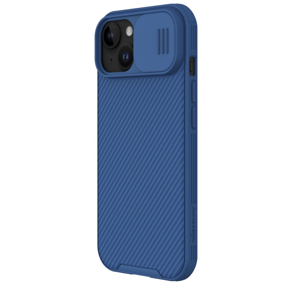 iPhone 15 CamShield Case Blue