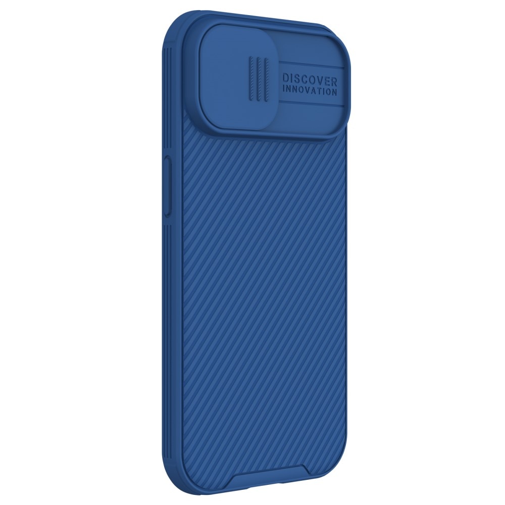 iPhone 15 CamShield Case Blue