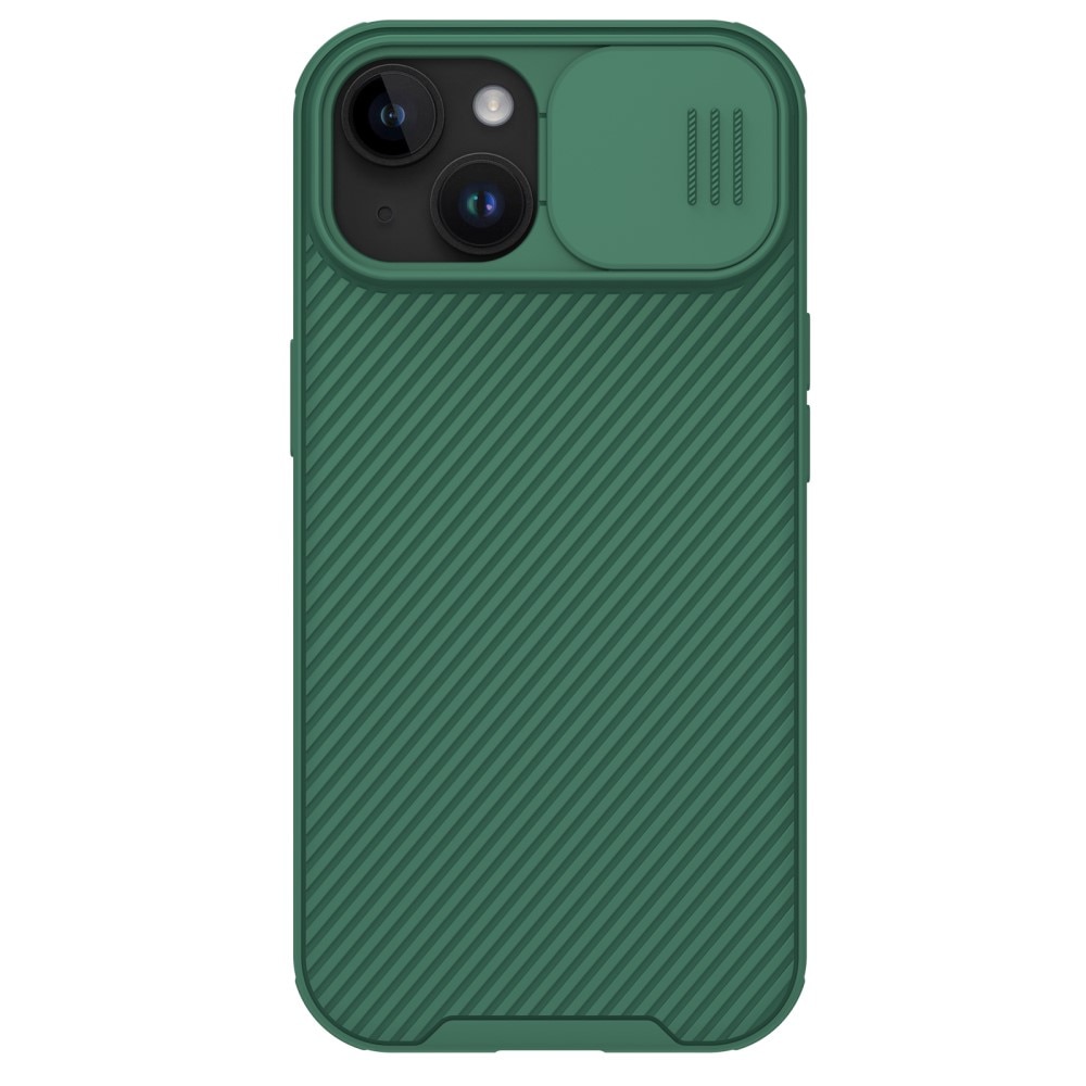 iPhone 15 CamShield Case Green