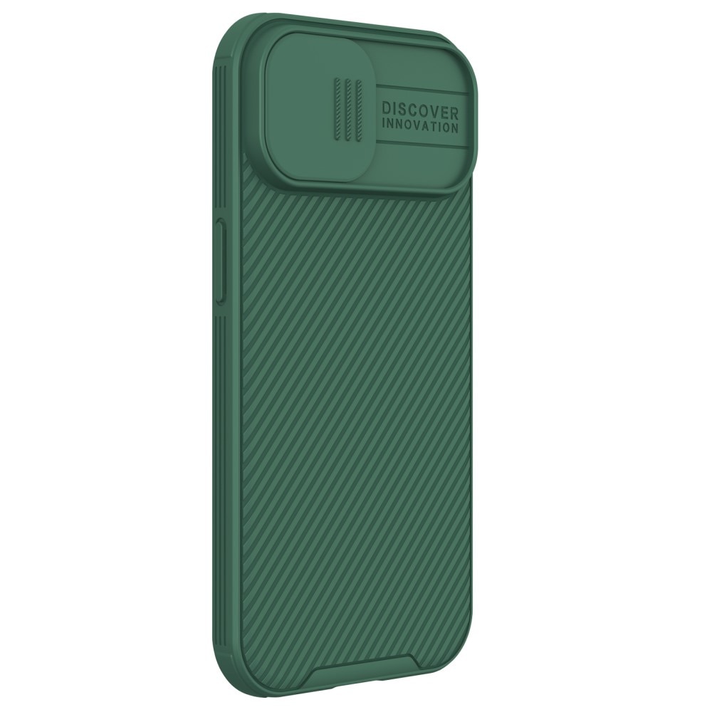 iPhone 15 CamShield Case Green