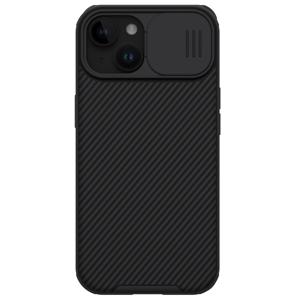 iPhone 15 Plus CamShield Case Black