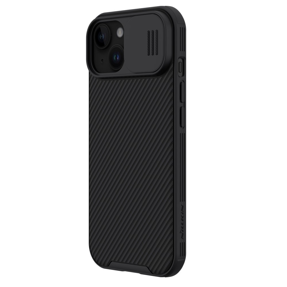 iPhone 15 Plus CamShield Case Black