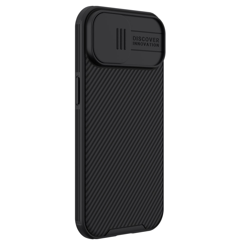 iPhone 15 Plus CamShield Case Black