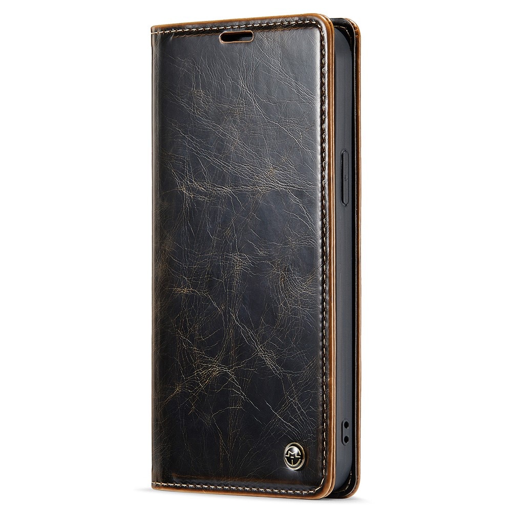 iPhone 15 Leather Cover Brown