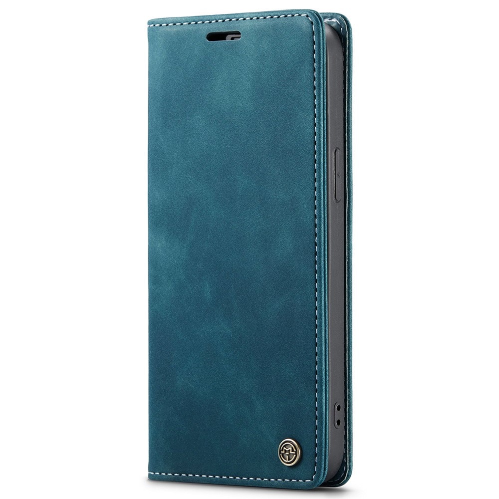 iPhone 15 Pro Max Slim Wallet Case Blue
