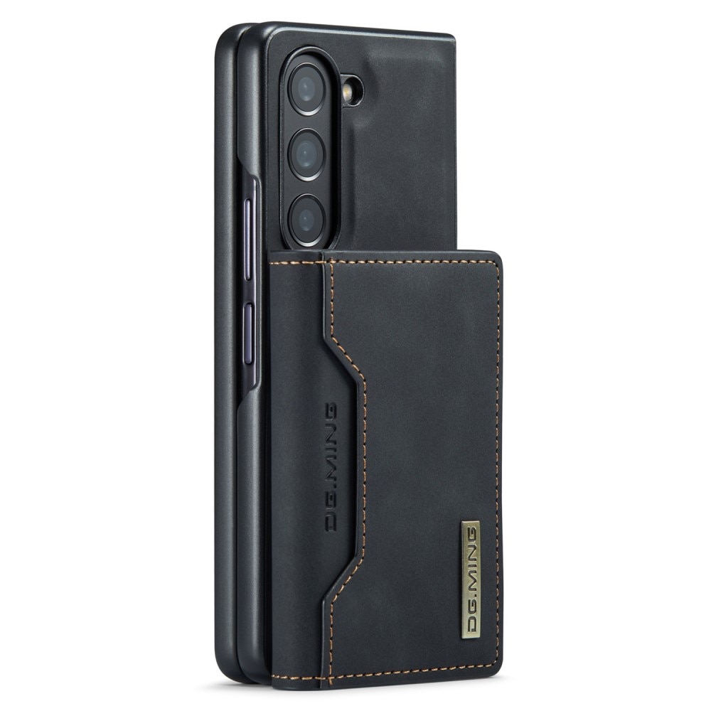 Samsung Galaxy Z Fold 5 Magnetic Card Slot Case Black