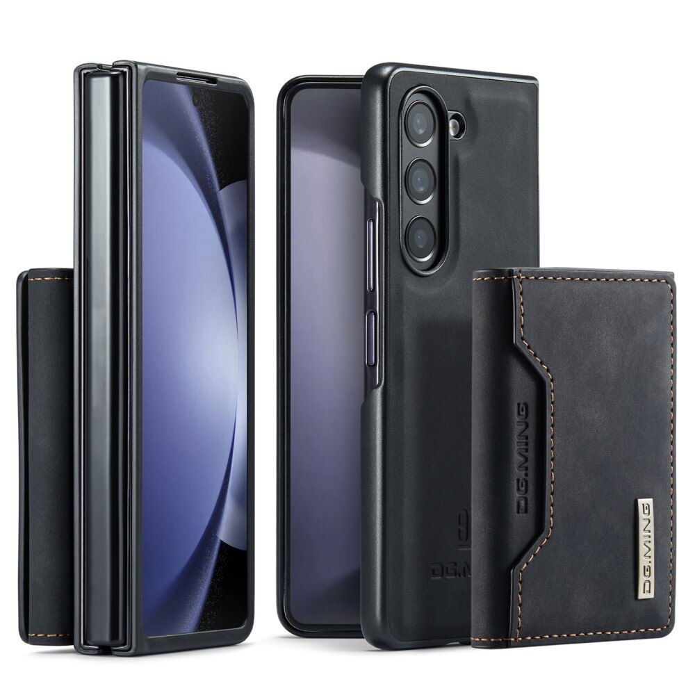 Samsung Galaxy Z Fold 6 Magnetic Card Slot Case Black