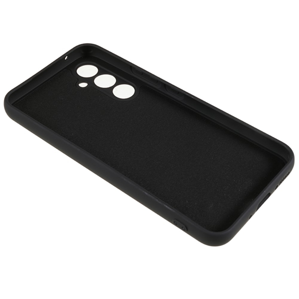 Samsung Galaxy S23 FE Shock-resistant TPU Case Black