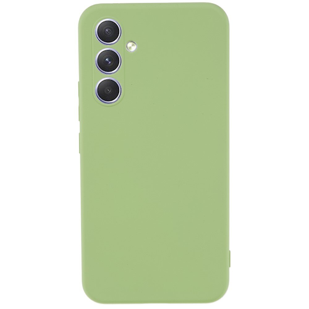 Samsung Galaxy S23 FE Shock-resistant TPU Case Green