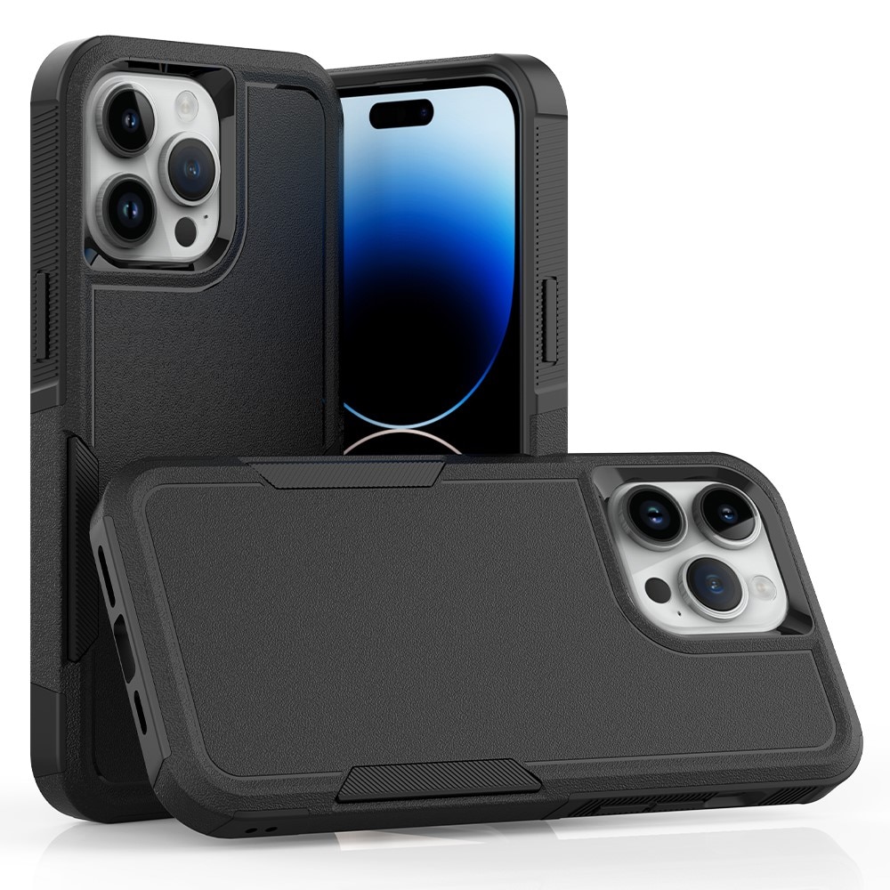 iPhone 15 Pro Max Off-road Hybrid Case Black