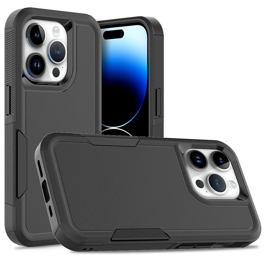 iPhone 15 Pro Off-road Hybrid Case Black