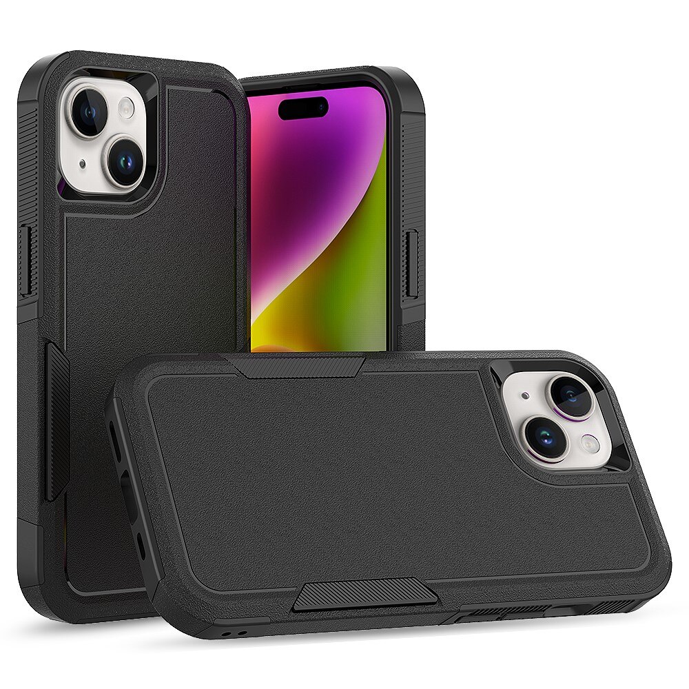 iPhone 15 Off-road Hybrid Case Black