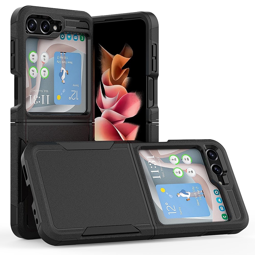 Samsung Galaxy Z Flip 6 Off-road Hybrid Case Black