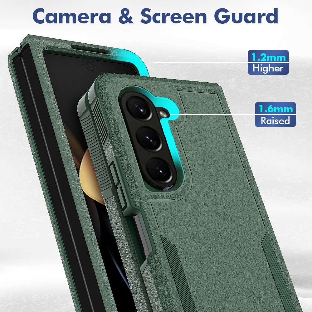 Samsung Galaxy Z Fold 6 Off-road Hybrid Case Green