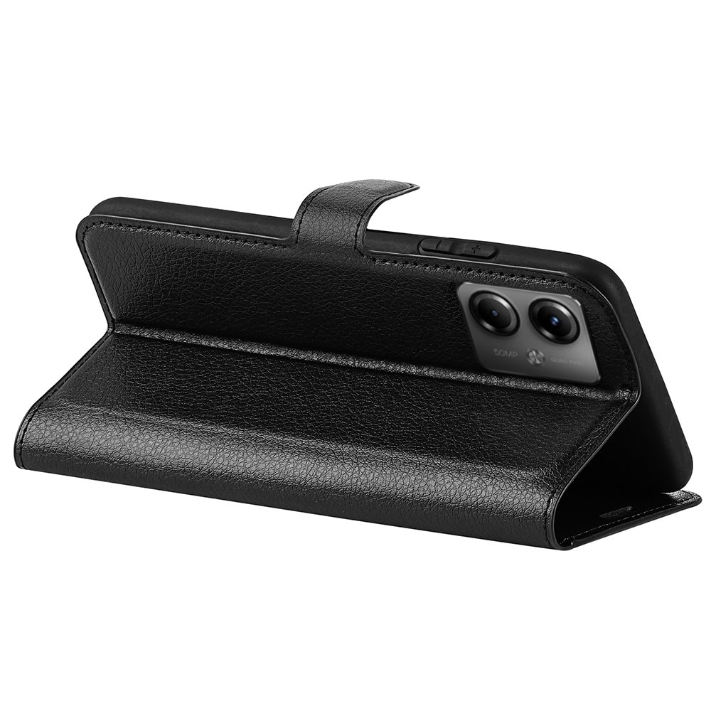 Motorola Moto G14 Wallet Book Cover Black