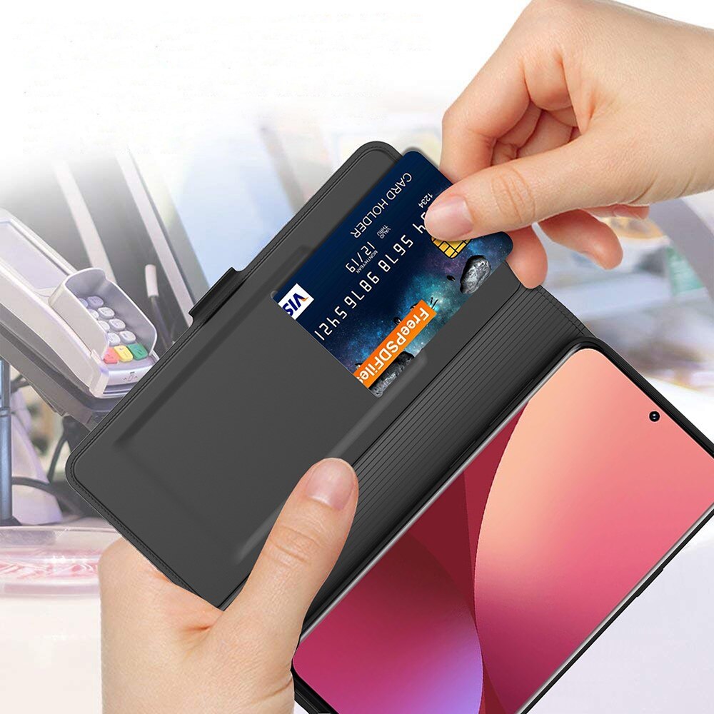 Xiaomi Redmi 12 5G Slim Card Wallet Black