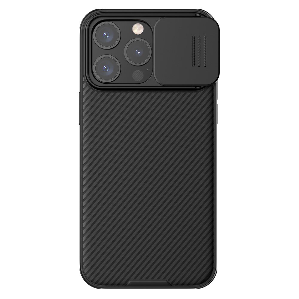 iPhone 15 Pro Max CamShield Case Black