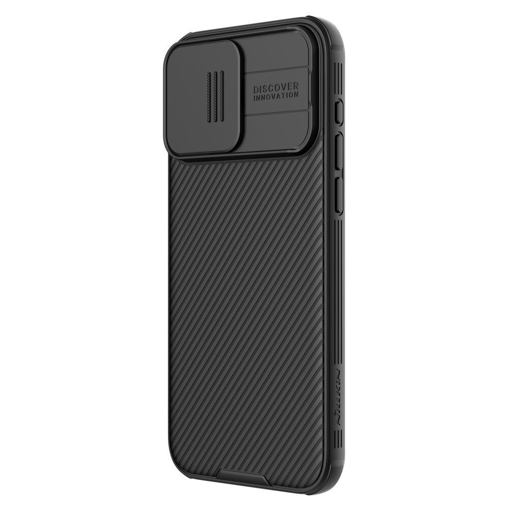 iPhone 15 Pro Max CamShield Case Black