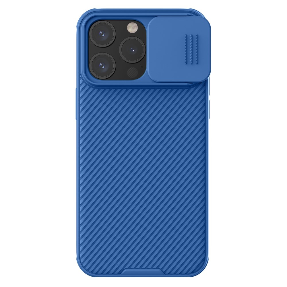 iPhone 15 Pro Max CamShield Case Blue