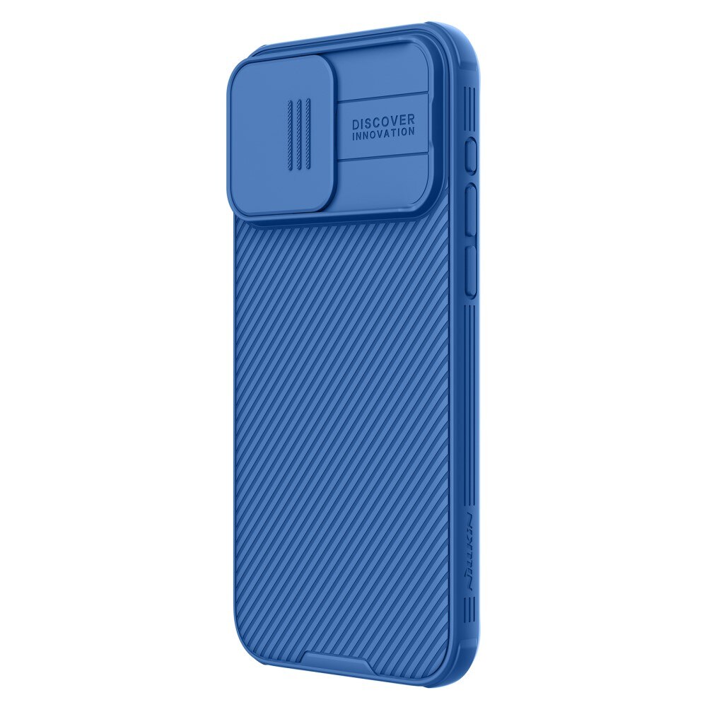 iPhone 15 Pro Max CamShield Case Blue