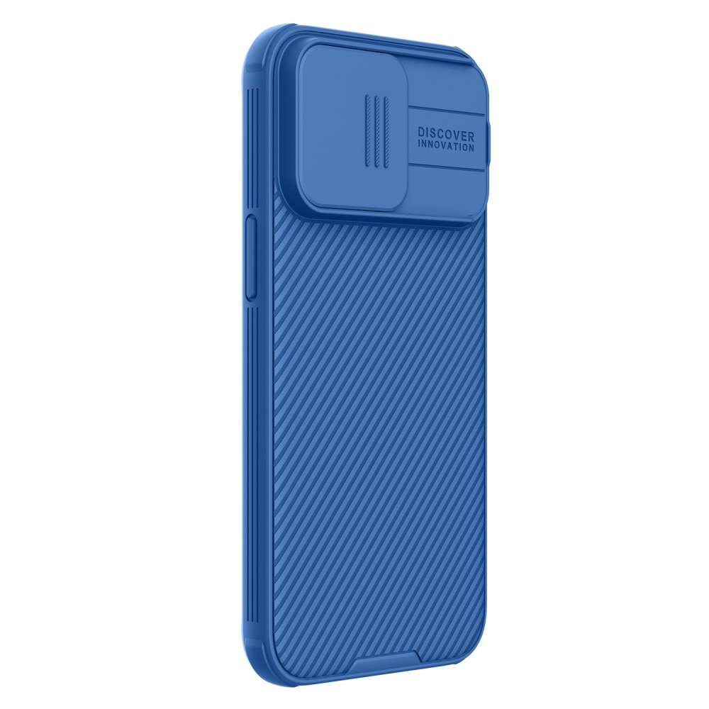 iPhone 15 Pro Max CamShield Case Blue
