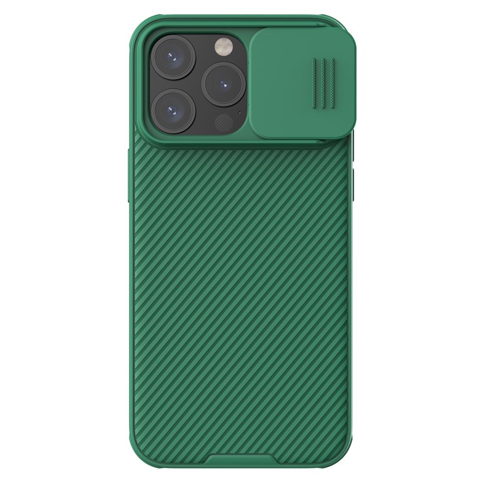 iPhone 15 Pro Max CamShield Case Green