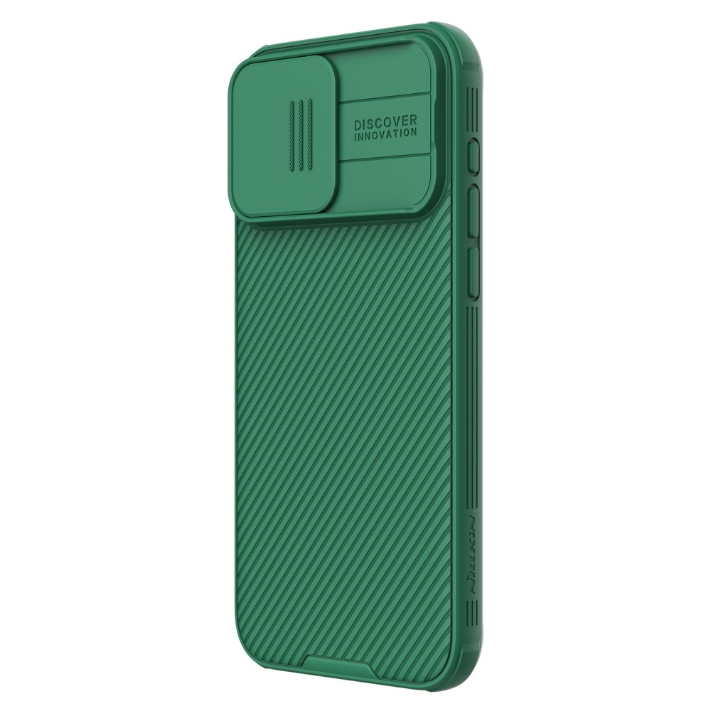 iPhone 15 Pro Max CamShield Case Green