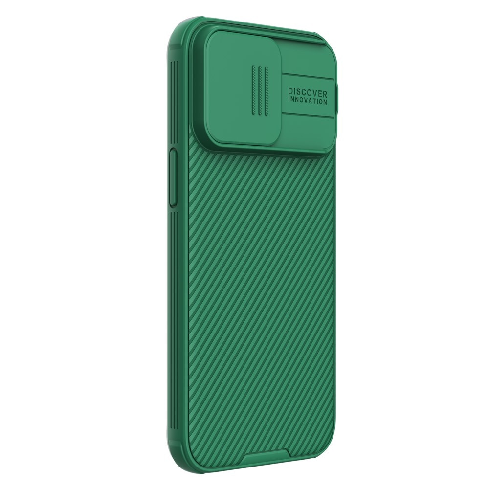iPhone 15 Pro Max CamShield Case Green